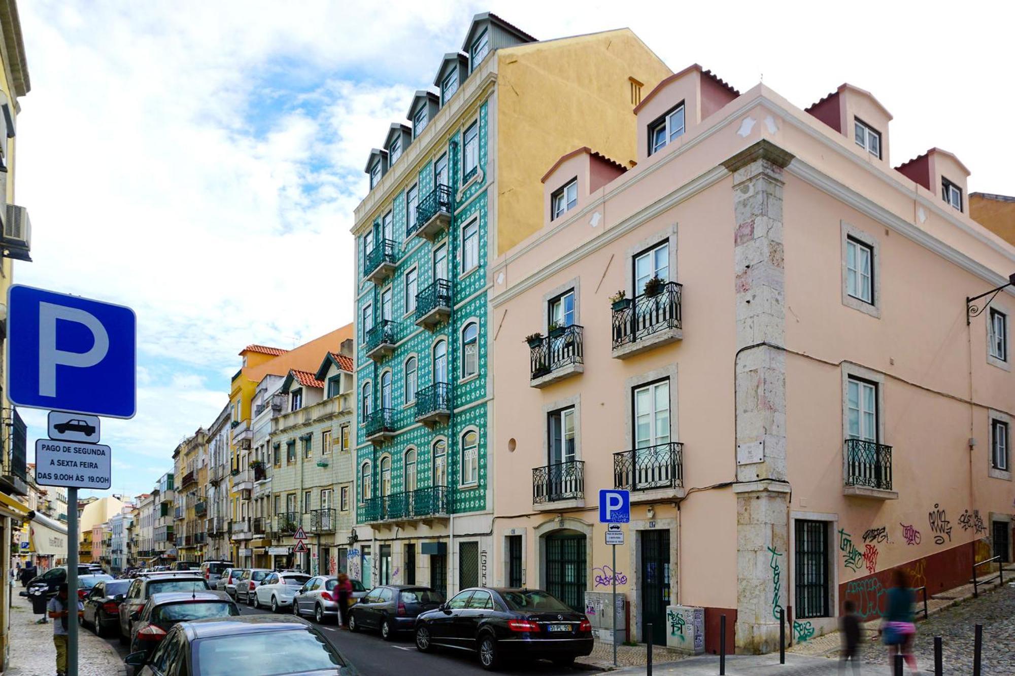 Sonel Investe Anjos Boutique Apartments By Get Your Stay Lisboa Extérieur photo
